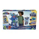 PJ Masks Deluxe Battle HQ Preschool Toy, Headquarters Playset with 2 Action Figures, Cat-Car Vehicle, and More for Kids Ages 3 and Up - Image 3