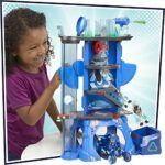PJ Masks Deluxe Battle HQ Preschool Toy, Headquarters Playset with 2 Action Figures, Cat-Car Vehicle, and More for Kids Ages 3 and Up - Image 4