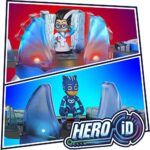 PJ Masks Deluxe Battle HQ Preschool Toy, Headquarters Playset with 2 Action Figures, Cat-Car Vehicle, and More for Kids Ages 3 and Up - Image 5