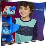 PJ Masks Deluxe Battle HQ Preschool Toy, Headquarters Playset with 2 Action Figures, Cat-Car Vehicle, and More for Kids Ages 3 and Up - Image 6