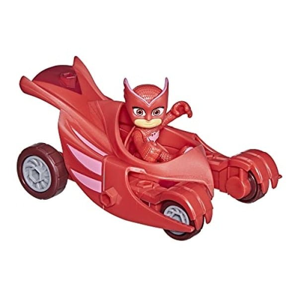 pj masks owl glider preschool toy owlette car with owlette action figure for 1 Le3ab Store