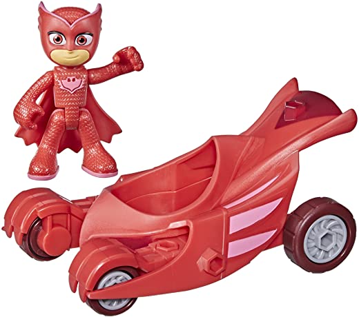 pj masks owl glider preschool toy owlette car with owlette action figure for Le3ab Store