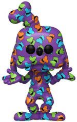 POP Artist Series: Disney Treasures from The Vault - Goofy, Amazon Exclusive, Multicolor, 4.75 inches (55676)