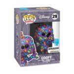 POP Artist Series: Disney Treasures from The Vault - Goofy, Amazon Exclusive, Multicolor, 4.75 inches (55676) - Image 2