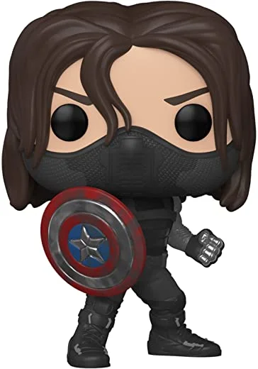 pop marvel year of the shield the winter soldier Le3ab Store