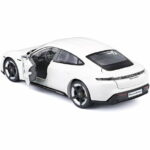 Porsche Taycan Turbo S 1/24 Diecast Model Car by Bburago - Image 3