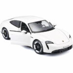 Porsche Taycan Turbo S 1/24 Diecast Model Car by Bburago - Image 4