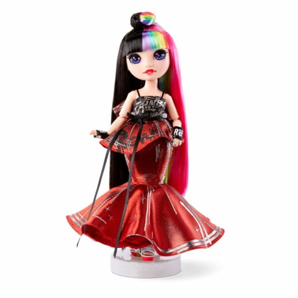 rainbow high 2021 collector doll jett dawson with black and multicolored 2 Le3ab Store