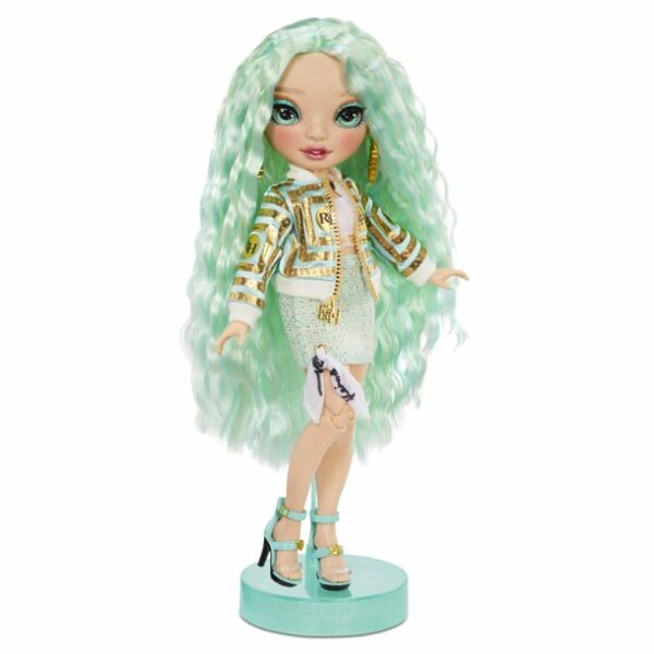 rainbow high daphne minton mint light green fashion doll with 2 outfits 2 Le3ab Store