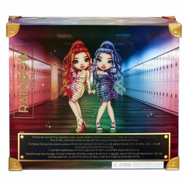 rainbow high special edition twin 2 pack fashion dolls laurel holly 1 Le3ab Store