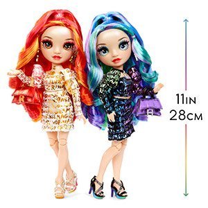 rainbow high special edition twin 2 pack fashion dolls laurel holly 3 Le3ab Store
