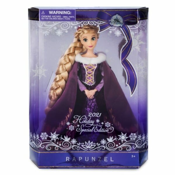 rapunzel 2021 holiday special edition doll 2 Le3ab Store
