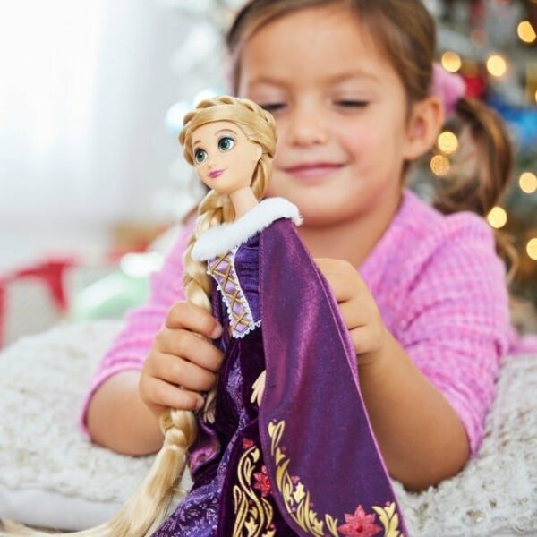 rapunzel 2021 holiday special edition doll 3 Le3ab Store