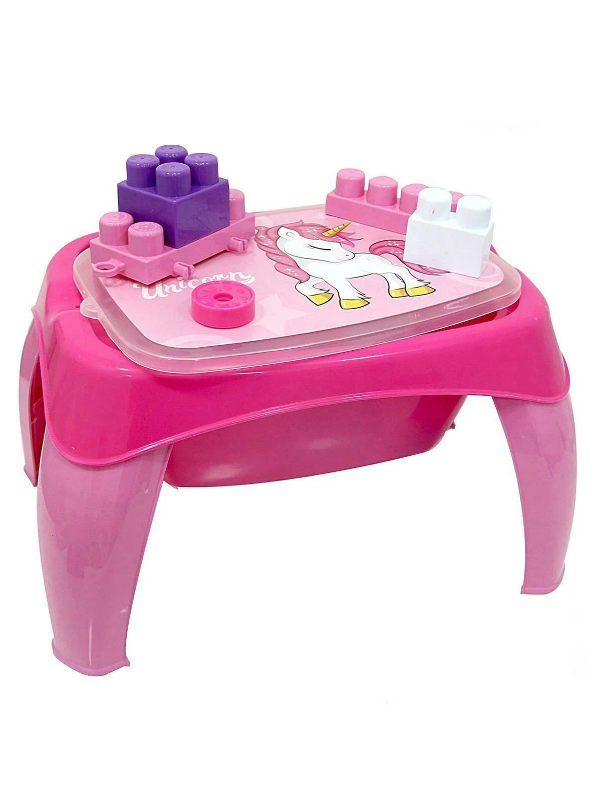 Activity Table Unicorn with Jumblocks 30 pcs 2598 Dolu - Image 4