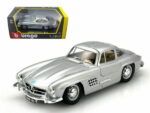 Mercedes-Benz 300 Sl (1954) 1/24 Bburago - Image 2