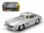 Mercedes-Benz 300 Sl (1954) 1/24 Bburago - Image 2