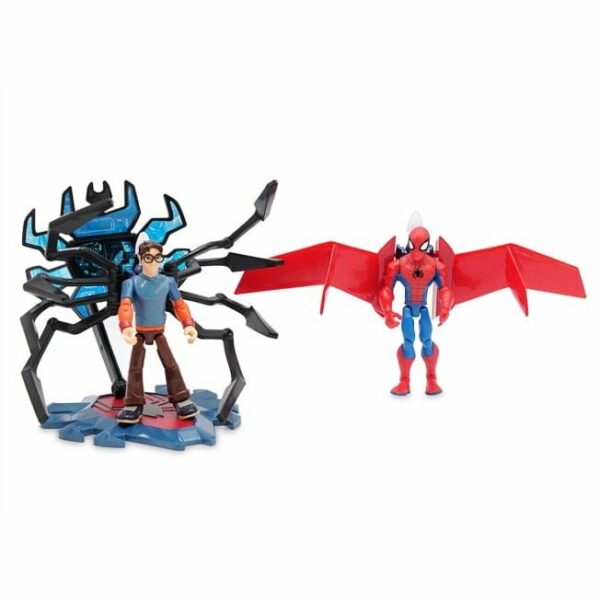 spider man action figure and crime lab play set marvel toybox 2 Le3ab Store