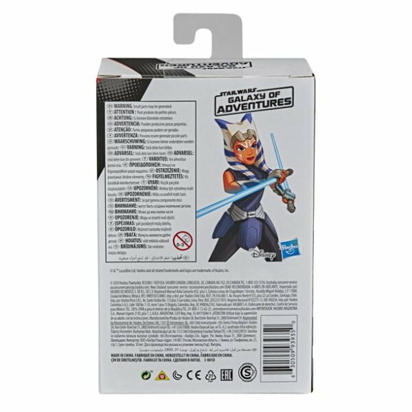 star wars galaxy of adventures ahsoka tano action figure set 3 pieces 1 Le3ab Store