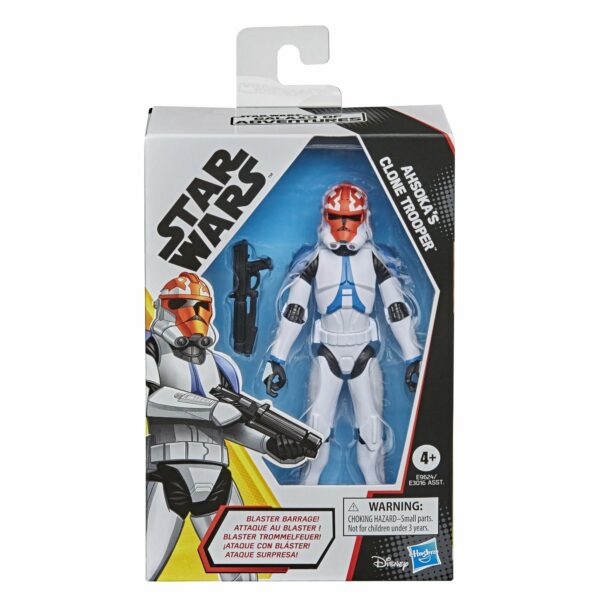 star wars galaxy of adventures ahsokas clone trooper action figure set 2 لعب ستور