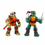 Teenage Mutant Ninja Turtles Classic Collection TMNT 4 Pc Action Figures Toys - Image 3