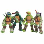 Teenage Mutant Ninja Turtles Classic Collection TMNT 4 Pc Action Figures Toys - Image 4