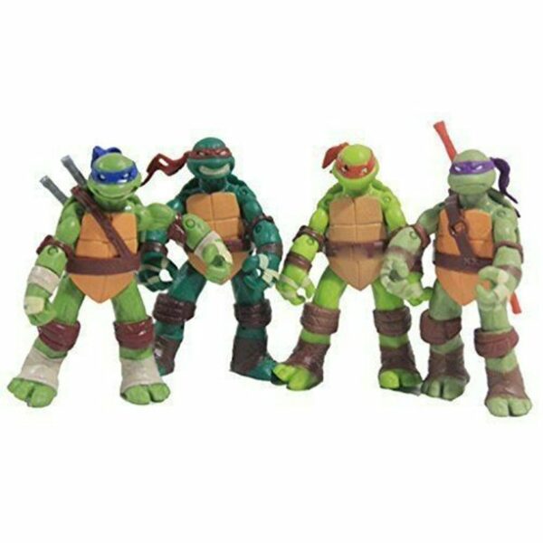 teenage mutant ninja turtles classic collection tmnt 4 pc action figures toys 2 Le3ab Store