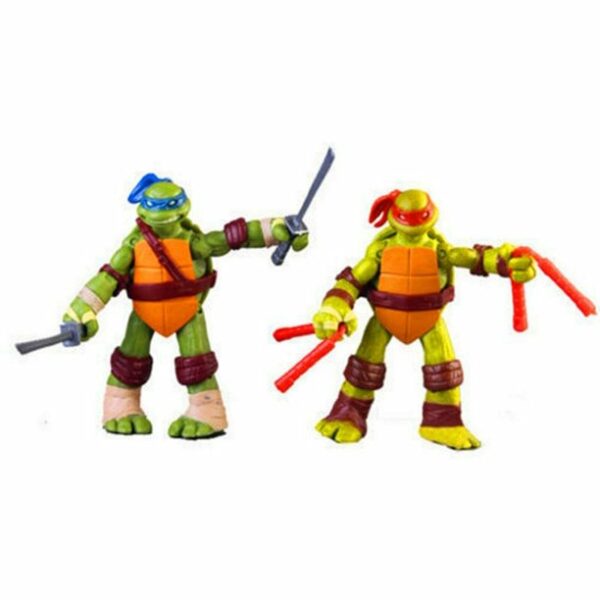 teenage mutant ninja turtles classic collection tmnt 4 pc action figures toys Le3ab Store