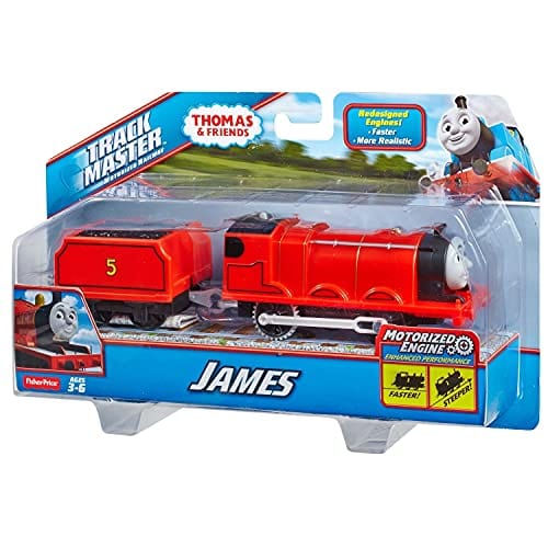 thomas friends trackmaster motorized james engine red 1 Le3ab Store