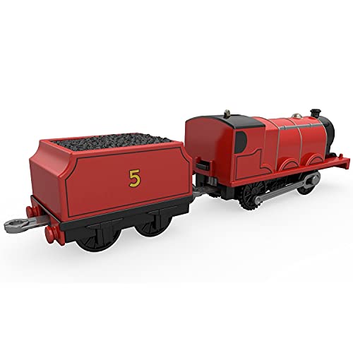 thomas friends trackmaster motorized james engine red 2 Le3ab Store