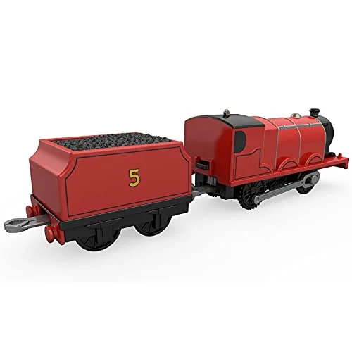 thomas friends trackmaster motorized james engine red 2 Le3ab Store