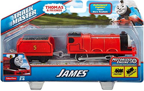 thomas friends trackmaster motorized james engine red 5 Le3ab Store