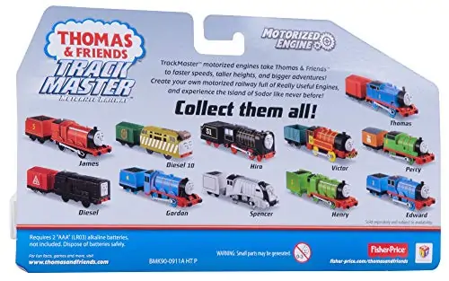 thomas friends trackmaster motorized james engine red 6 Le3ab Store