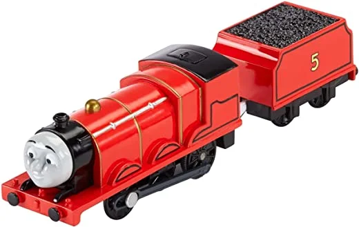 thomas friends trackmaster motorized james engine red Le3ab Store