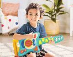 Toy Guitar with Songbook Battat - Image 3