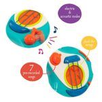 Toy Guitar with Songbook Battat - Image 5