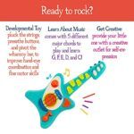 Toy Guitar with Songbook Battat - Image 7