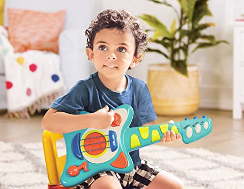 toy guitar with songbook battat Le3ab Store