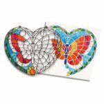 Melissa& Doug Stained Glass Made Easy Stickers Butterfly - Image 7