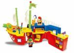 Kiddieland Light N Sound Activity Pirate Boat 038075 - Image 2