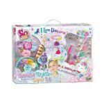 Tasia 2 in 1 Jewelry Set Unicorn Style Bracelets and Hairstyle