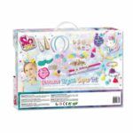 Tasia 2 in 1 Jewelry Set Unicorn Style Bracelets and Hairstyle - Image 3