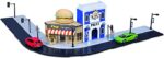 Street Fire City Fast Food playset 1:43 Bburago - Image 3