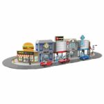 Street Fire City Fast Food playset 1:43 Bburago - Image 4