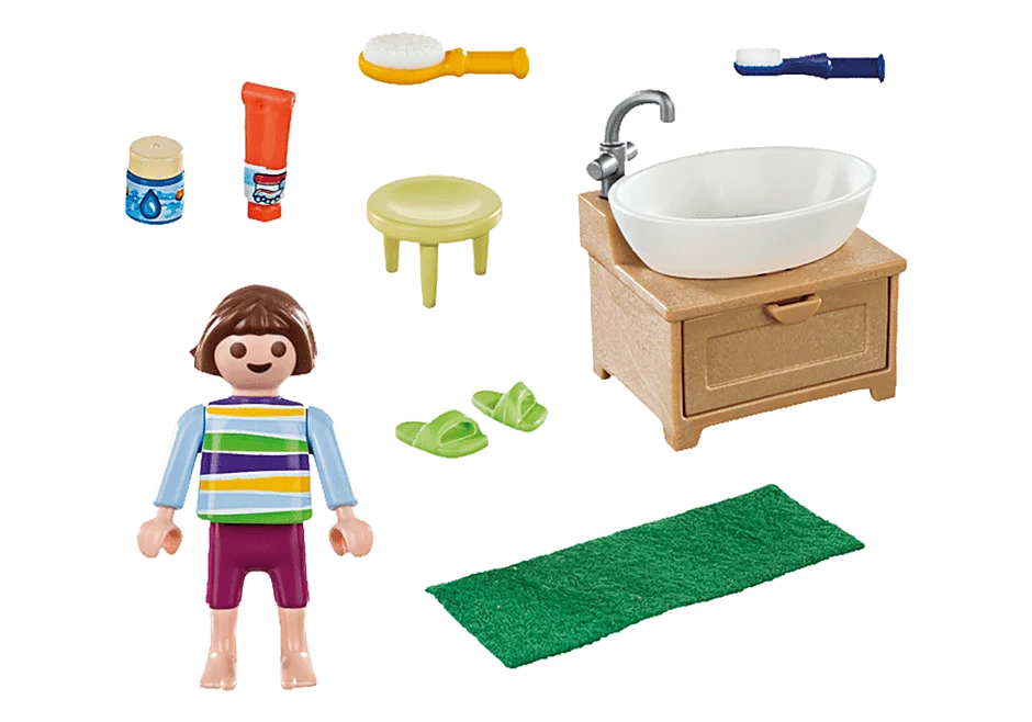 Children's Morning Routine 70301 Playmobil - Image 2