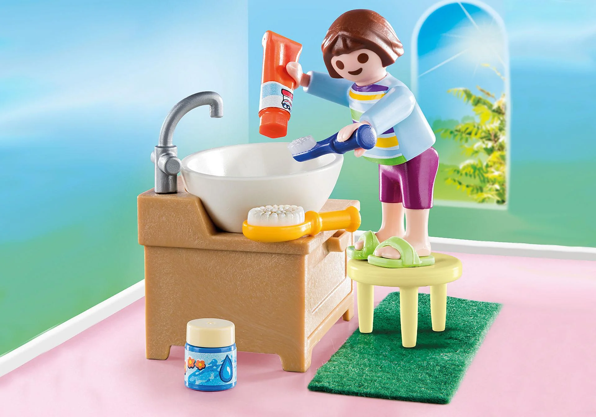Children's Morning Routine 70301 Playmobil - Image 4