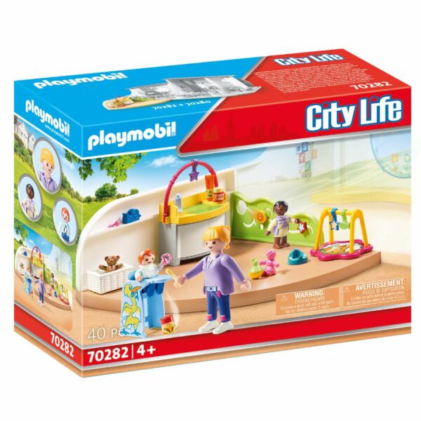 Toddler Room 70282 Playmobil