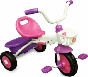 Fold n' Ride Trike pink/purple (foldable) Kiddieland