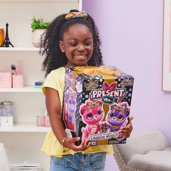 Present Pets - Sparkle Princess Interactive Plush Toy