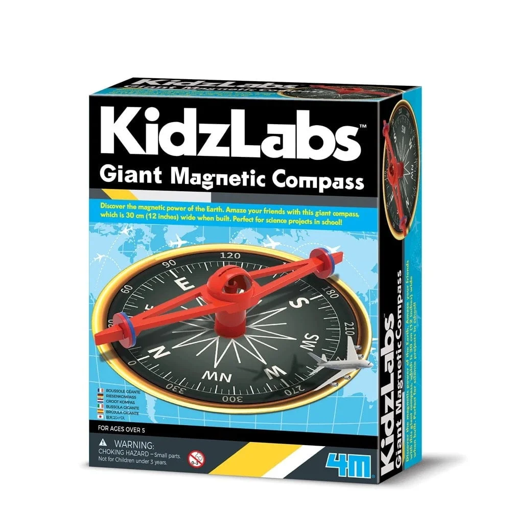 Giant Magnetic Compass Giant Magnetic Compass