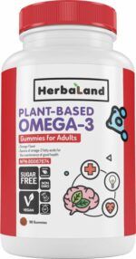 Herbaland Vegan Omega-3 Gummies For Adults - Image 7